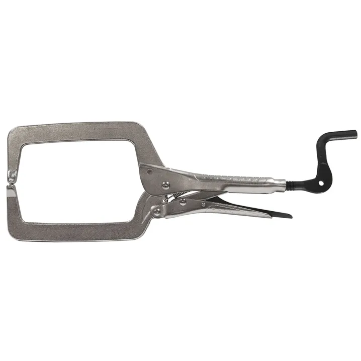 Stronghand Plier w/ Round Tips w/ Crank Handle 410mm